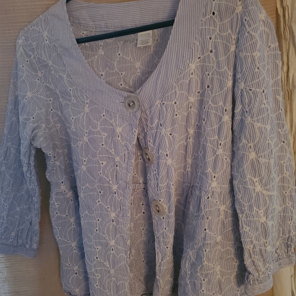 Harve Benard womens Blou